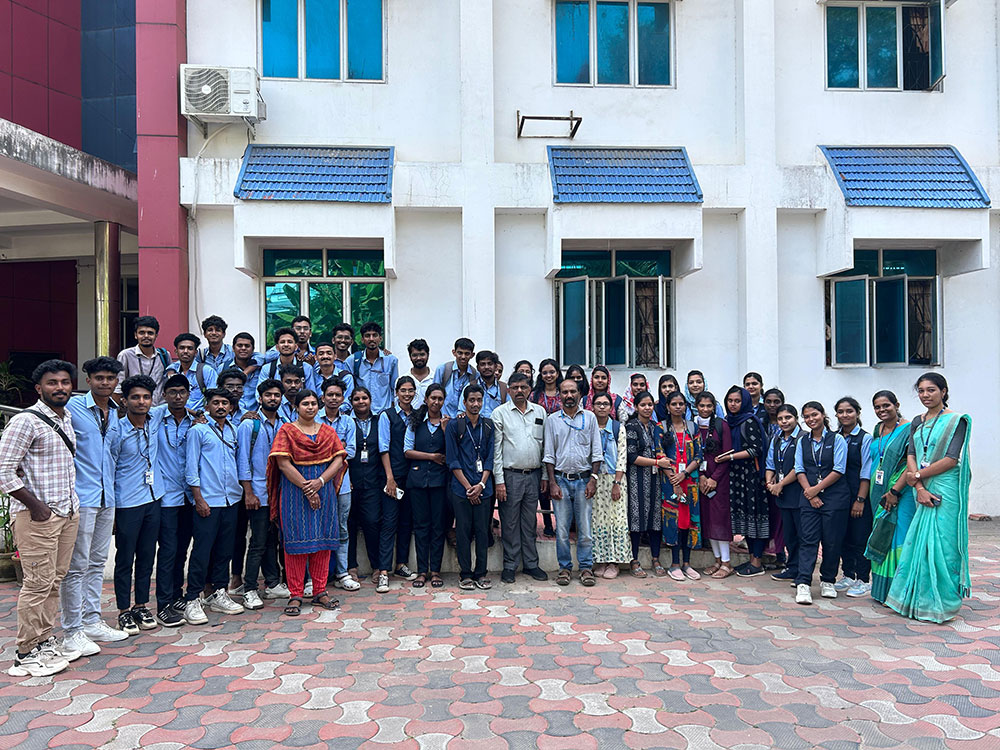 Industrial visit by students St. Thomas Institute for Science & Technology