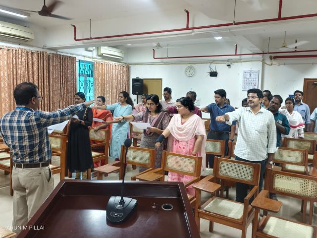 Observance of Constitution Day on 26th November 2025