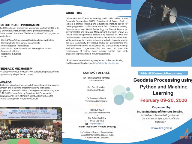 IIRS Outreach Programme