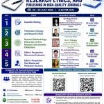 One-Week Online Lecture Series on Scientific Writing, Research Ethics, and Publishing in High-Quality Journals