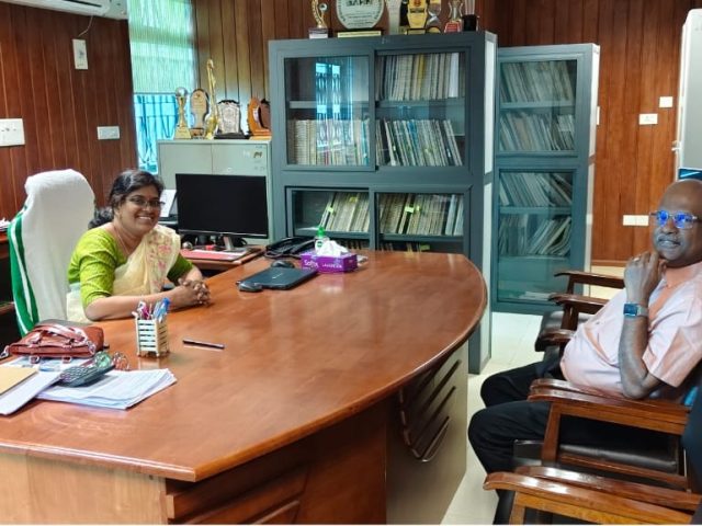 നാറ്റ്പാക്കിൽ പുതിയ ഡയറക്ടർ ചുമതലയേറ്റെടുത്തു