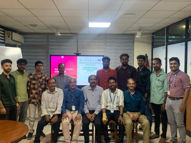 Green Skill Development Programme (GSDP) Certificate Course