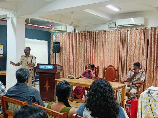 Awareness session on Fire Safety and Disaster Management