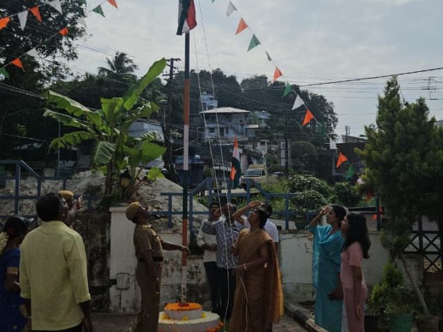 80th Independence Day Celebrations at KSCSTE–NATPAC, Thiruvananthapuram